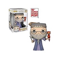 Funko Pop! HP: Harry Potter - 10 Inch Albus Dumbledore with Fawkes - Vinyl Collectible Figure - Gift Idea - Official Merchandise - Toy for Children and Adults - Movies Fans Funko Pop! HP: Harry Potter - 10 Inch Albus Dumbledore with Fawkes - Vinyl Collectible Figure - Gift Idea - Official Merchandise - Toy for Children and Adults - Movies Fans