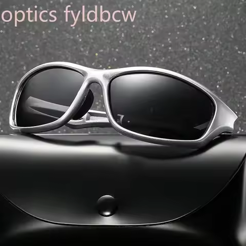-100 -125 -150 Colorful Sunglasses Large Frame Optical Sun Glasses Myopic Sunglasses Sports Men Pola