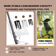 Outdoor Lightweight Stroller Foldable Stroller With Sunshade Safe Pocket Stroller