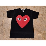 CDG Kids T-shirt large screen printing PLAY CDG T-shirt for kids