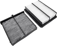 Engine & Cabin Air Filter For Mazda 3 (19-23), CX-30 (19-23), CX-50 (2023). Replacement for BDTS61J6