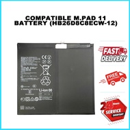COMPATIBLE M.PAD 11 BATTERY (HB26D8C8ECW-12)