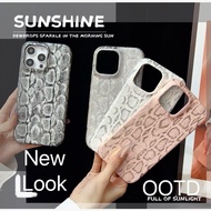 New Style Python Pattern Suitable for iPhone17Promax/16Plus 15/14/13 Half-Pack Phone Case yy4.11