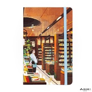 [eslite Limited] Moleskine Xinyi Landscape Horizontal Line Notebook/L eslite