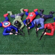 Superhero Toy Crawling Creeping Shooting - SPIDERMAN BATMAN HULK Captain America