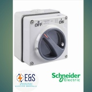 Empty Schenider Sacred 20A S56Sw120Gybebas