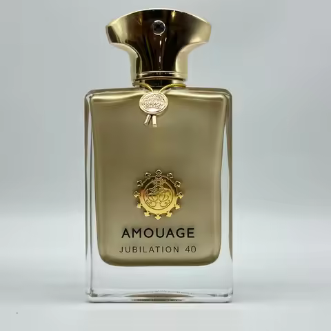 Amouage Royal Collection Jubilation 40 EDP 100ml – Niche Luxury Perfume, Extrait Long Lasting Gift F