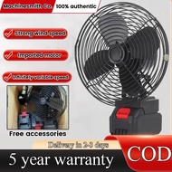 For Makita 21V Lithium Battery Fan Kipas tepi katil bateri litium industri berkapasiti besar mudah a
