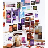 45pcs Aesthetic Stickers - 22 Decorations Journal Planner Scrapbook FOUR SEASONS Aesthetic Journal F