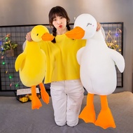 Ready Stock beiou 160CM Influencer Duck Plush Toy Sand Carving Pillow Doll Ragdoll Birthday Gift