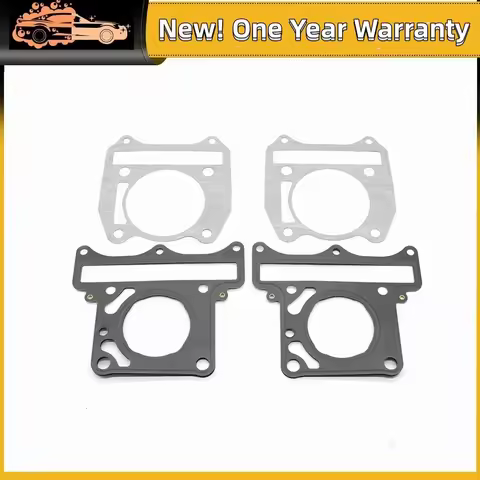 4 Pcs Motorcycle Engine Head Cylinder Gasket For Hyosung GT250R GT250 GV250 GT gv250