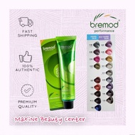 BREMOD hair colors (FASHION COLOR: ash gray, ash blonde, chestnut, ash brown, honey tea brown)