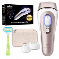 Braun SMART IPL Long-lasting Laser Hair Removal Device for Women & Men, Skin i·Expert, Home Hair Rem