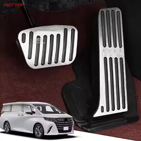 Accelerator Pedal Brake Pedal For Toyota ALPHARD VELLFIRE 2023 2024 40 Series