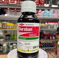 INSEKTISIDA DURSBAN 500ML / DURSBAN 500ML / DURSBAN 200EC / DURSBAN / INSEKTISIDA DURSBAN 200EC 500M