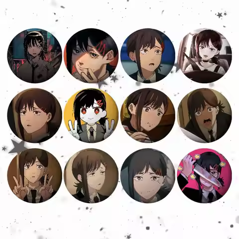 Cartoon Kobeni Higashiyama For Clothes Anime Enamel Pin Cute Things Cartoon Cosplay Badges On Backpa