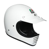 AGV X101  安全帽 白色 XL(含風鏡）