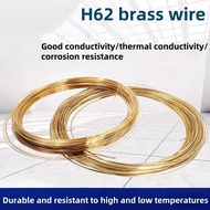 Brass Wire H62/h59 Color Preserved Copper Wire, Yellow Copper Wire, Fine Brass 1mm-5mm Soft Copper W