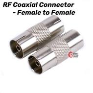 TV RF Coaxial Connector Female to Female Connector