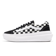 Vans Casual Shoes Old Skool Over Men's Women's Thick-Soled Heightened Checkerboard Suede [ACS] VN0A7Q5E95Y
