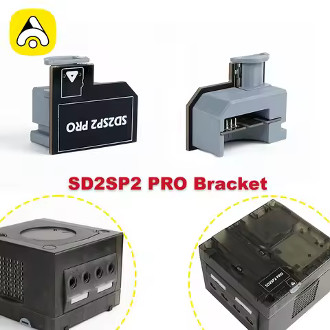 SD2SP2 PRO Slot Bracket For Nintendo GameCube SD2SP2 PRO Adapter Stand Game Acessories