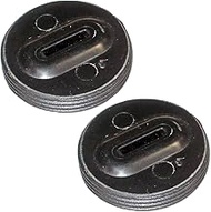 622441-00 Brush Caps Replacement for DeWalt Motor Brush Cover Grinder Brush Cap Compatible with Dewa