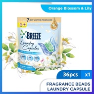 Breeze Fragrance Beads Laundry Capsule 36pcs
