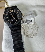 新年開心價🎊全新 Versace 黑面手錶 Watch 男女通用