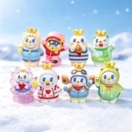 [8pcs]Resin Snow Kings Winter Set There Are 8 Types. Beautiful And Worth Collecting Complete