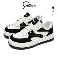 COROLLA Women's Sneakers in White and Black shoes for women Classic Fashion Shoes for School