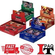 One Piece TCG Booster Box English Card Game OP-14 / OP-13 / PRB-02 / OP-12 / EB-04  {24 Pack} {NEW}