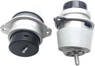 Engine Mount for Q7 4LB for VW for Touareg 7P5 7P6 3.0 TDI 2PCS Engine Mounts 7L8199131F 7L8199131C