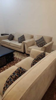 Pangsapuri  m² dengan 2 bilik tidur dan 1 bilik mandi peribadi di Pusat Bandar (Bada Zayed Luxury & 