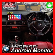 BMW X5 E70/ X6 E71 CCC CIC iDrive System Android Monitor (10.25"/ 12.3")