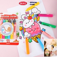 Beifa Bathtub Crayon / Crayon with Safe Grip for Children 6 Colors DC109