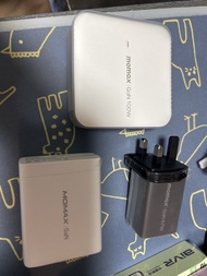 Momax GaN 100w/ 67W全新未使用 貨尾 