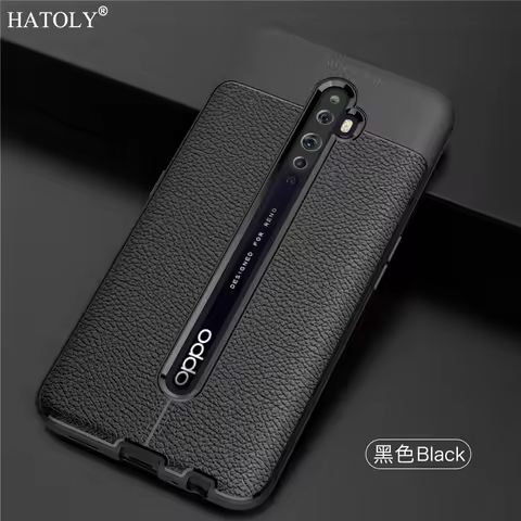 For Cover Oppo Reno 2Z Case PU Leather Case Soft Silicone Cover Anti-knock Bumper Reno2Z Reno2 Z Pho