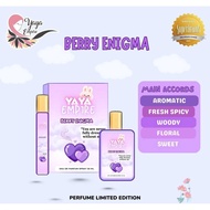 YAYA EMPIRE PERFUME BERRY ENIGMA EDITION 10ML 30ML