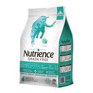 【Nutrience 紐崔斯】GRAIN FREE無穀養生室內貓-火雞肉+雞肉+鴨肉口味 -5kg 