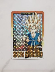 龍珠GT DRAGONBALL GT 本彈28 no.93 閃卡 閃咭 雙面閃 日版