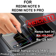 Xiaomi Redmi Note 9 - Note 9 Pro anti gores body belakang SKIN AURORA