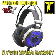 MADTECH H701 RGB VIBRATION EFFECT GAMING HEADSET