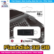 Usb Flash Drive Kingston DTX 32GB USB Flash Drive 3.2 Flash disk FD 32 Third For PC Laptop Smart TV HP Smartphone Kinston 5 Years Warranty