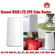 Huawei B528 5G 4G LTE CPE Cube CAT6 WiFi Router