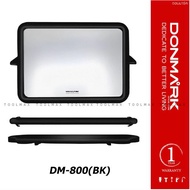 DONMARK 3-Piece Mirror Set Black DM-800BK DM-900BK Corner There Are Clothes Rails And Trays.