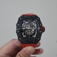 Richard mille RM RM35 Rafa rubber strap carbon NTPT