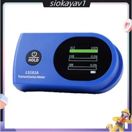 Window Tint Meter TSER Tester UV IR VLT Solar Film Transmission Meter LS161A(1400nm)