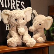 Boneka gajah, bantal gajah bayi, mainan boneka besar, anak patung comel untuk keselesaan kanak-kanak