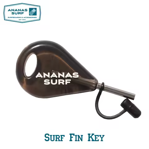 Ananas Surf Fin Key Fins Leash Cuff Screw Screwdriver Surfboard SUP Fin Key for Water Sports