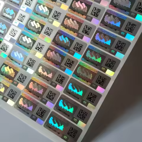 Free Design Service &Color Changing ! Security Genuine Custom Logo 3d Hologram Label Holographic Sti